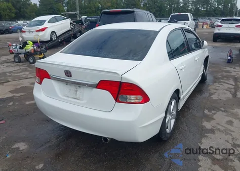 2009 Honda Civic Lx-S из США, поврежденный, VIN 2HGFA166X9H342171